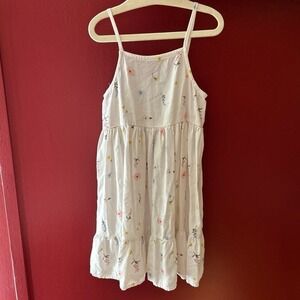 Delicate Floral Girls Dress; Size 4T; Old Navy; Light and Airy Summer Dress
